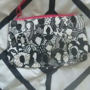 Color on Makeup Bag
